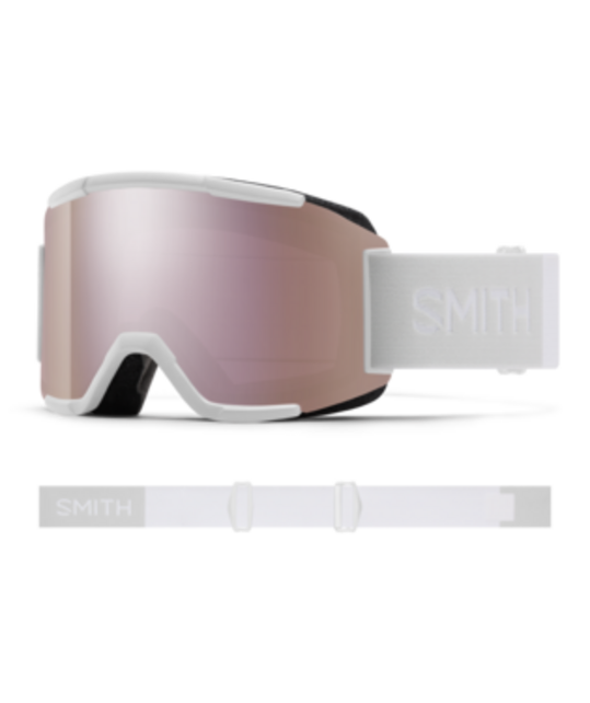 Smith Squad (25/26) White Vapor || Chromapop Everyday Rose Gold Mirror Smith Squad (25/26) White Vapor || Chromapop Everyday Rose Gold Mirror