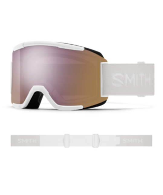 Smith Squad (25/26) White Vapor || Chromapop Everyday Rose Gold Mirror Smith Squad (25/26) White Vapor || Chromapop Everyday Rose Gold Mirror
