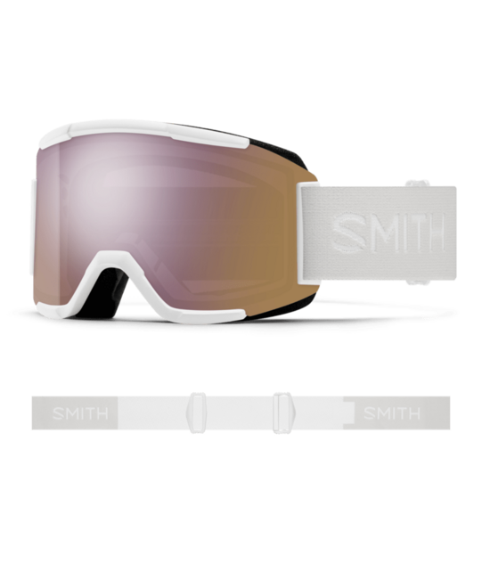 Smith Squad (25/26) White Vapor || Chromapop Everyday Rose Gold Mirror Smith Squad (25/26) White Vapor || Chromapop Everyday Rose Gold Mirror