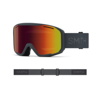 Smith Blazer (25/26) Slate | Red Sol-X Mirror