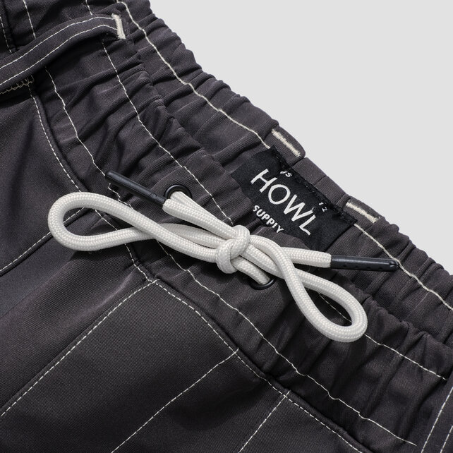 Howl Public Pant (25/26) Black