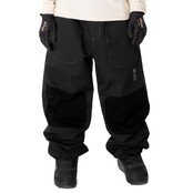 Howl Public Pant (25/26) Black