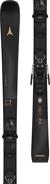 Atomic Cloud C7 Black + M 10 Gw (25/26) Black