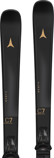 Atomic Cloud C7 Black + M 10 Gw (25/26) Black