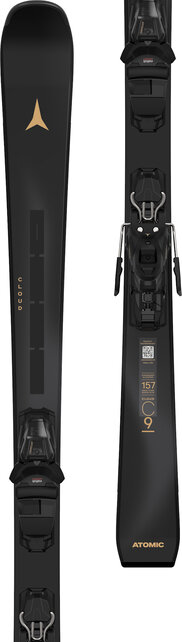 Atomic Cloud C9 Revoshock Light + M 10 Gw (25/26) Black