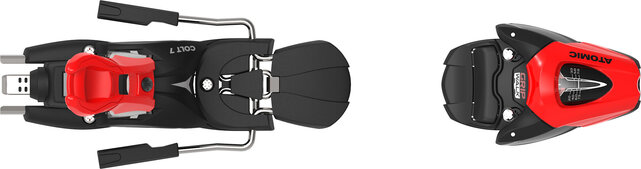 Atomic Colt 7 Gw C (25/26) Red/Black