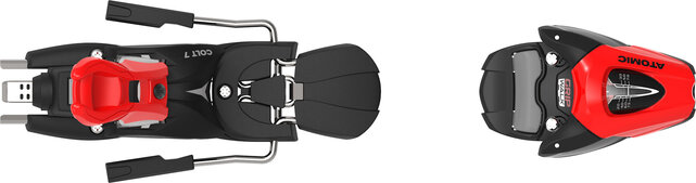 Atomic Colt 7 Gw C (26/27) Red/Black