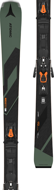 Atomic Redster Q6 + Mi 12 Gw (25/26) Green/Black