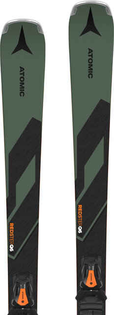 Atomic Redster Q6 + Mi 12 Gw (25/26) Green/Black