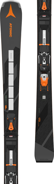 Atomic Redster Q9.8 Revoshock S + I 12 Gw (25/26) Grey/Black