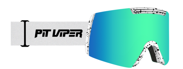 Pit Viper The Miami Nights Backslap Goggle (25/26) Blue-Green - 11597
