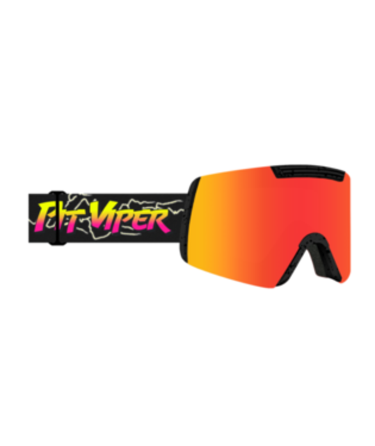 Pit Viper The Power Surge Backslap Goggle (25/26) Red - 11598