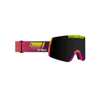 Pit Viper The Formula Backslap Goggle (25/26) Smoke - 11600