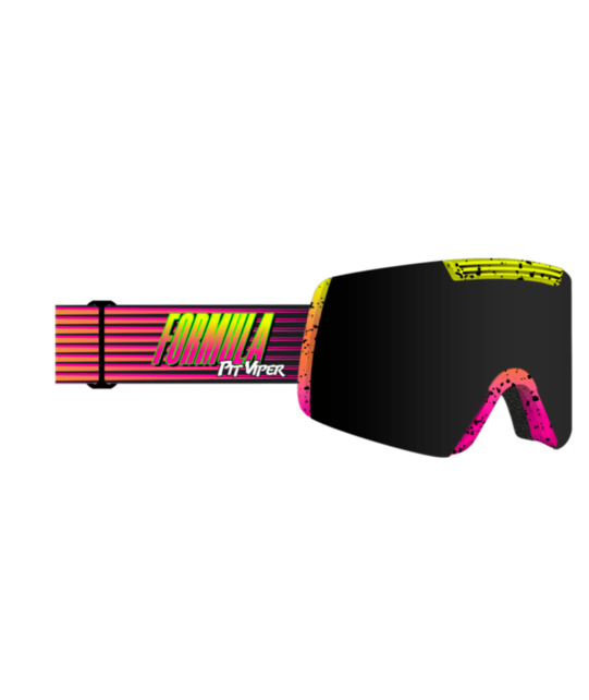 Pit Viper The Formula Backslap Goggle (25/26) Smoke - 11600