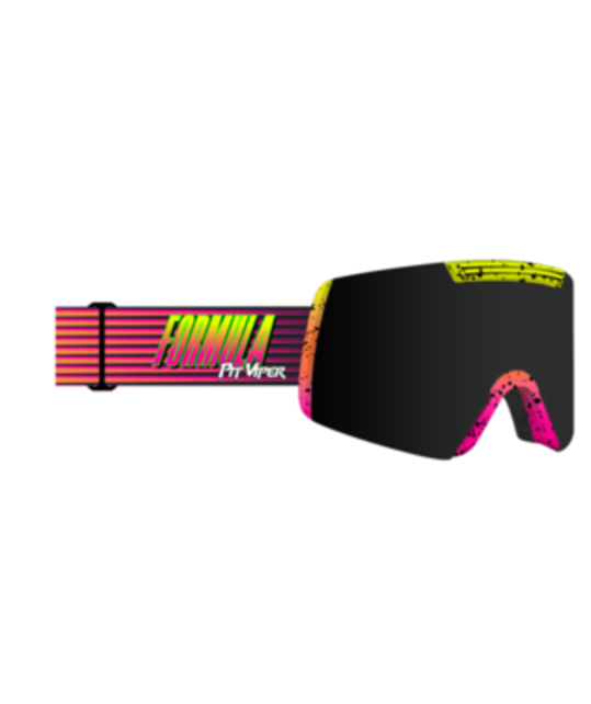 Pit Viper The Formula Backslap Goggle (25/26) Smoke - 11600