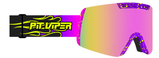 Pit Viper The 93 Combustion Backslap Goggle (25/26) Pink - 11599