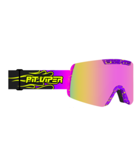 Pit Viper The 93 Combustion Backslap Goggle (25/26) Pink - 11599