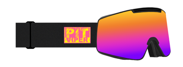 Pit Viper The Hot Box Proform Goggle (25/26) Sunset - 11603