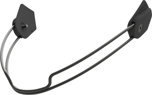 Atomic Redster Chin Guard System (25/26) Black NS