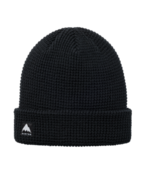 Burton Recycled Waffle Beanie (25/26) True Black-A04