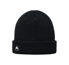 Burton Recycled Waffle Beanie (25/26) True Black-A04