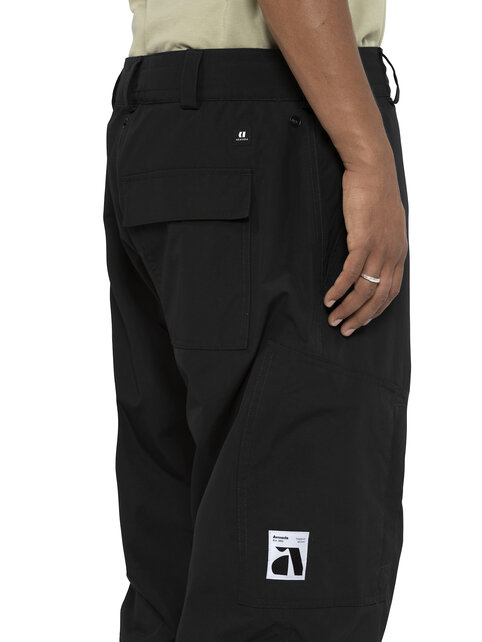 Armada Corwin 2L Insulated Pant-Black (25/26)