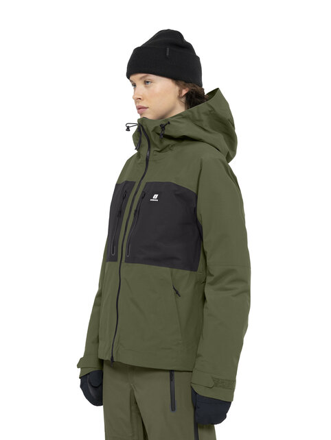 Armada Kata 2L Insulated Jacket-Olive-Black (25/26)