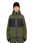 Armada Kata 2L Insulated Jacket-Olive-Black (25/26)