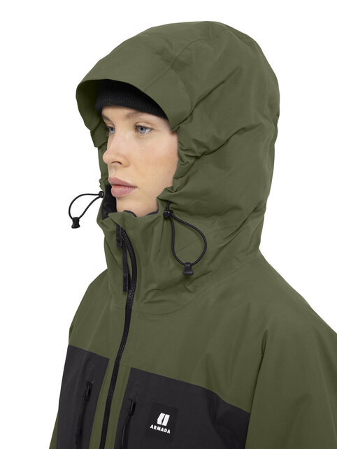 Armada Kata 2L Insulated Jacket-Olive-Black (25/26)