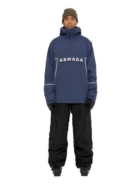Armada Salisbury 2L Anorak Jacke-Navy (25/26)