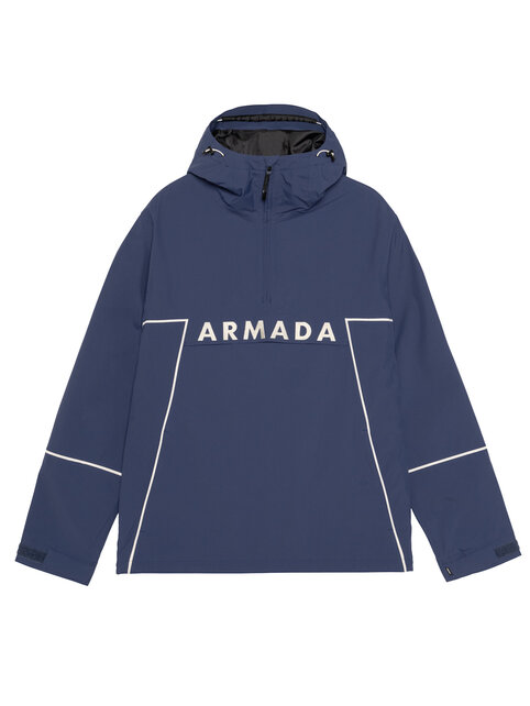 Armada Salisbury 2L Anorak Jacke-Navy (25/26)