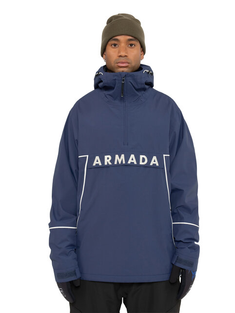 Armada Salisbury 2L Anorak Jacke-Navy (25/26)