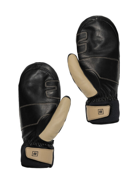 Armada Wasco Leather Mitten-Black-Sand (25/26)