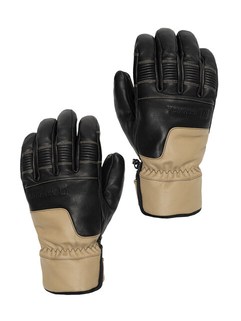 Armada Wasco Work Glove-Black-Sand (25/26)