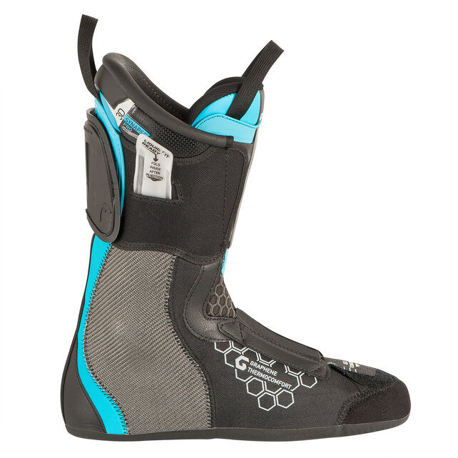 Head Kaliber 130 Mv Gw Boa 2 (26/27) Black/Speed Blue