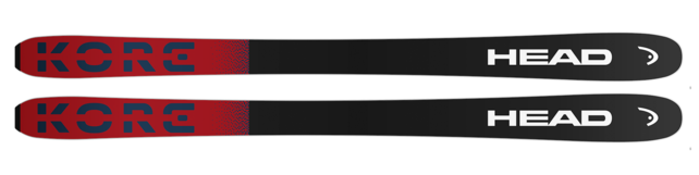 Head Kore 100 Ti Bk/Rd (25/26)