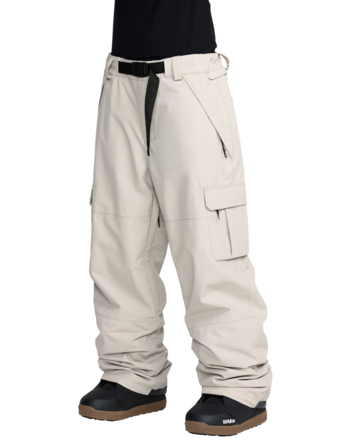 Volcom Dlm Pant (25/26) Stone-Stn