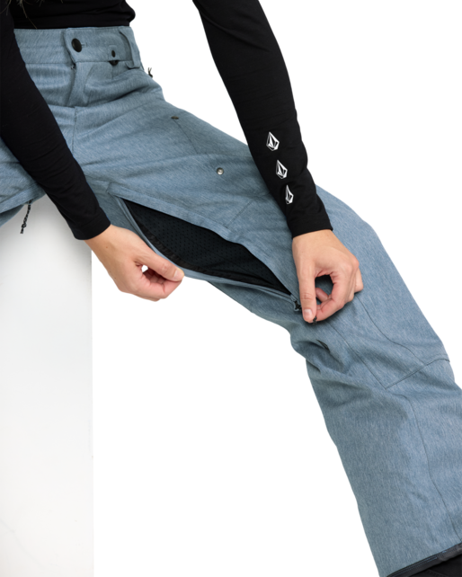 Volcom Pollock Pant (25/26) Denim-Den