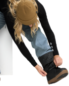 Volcom Pollock Pant (25/26) Denim-Den