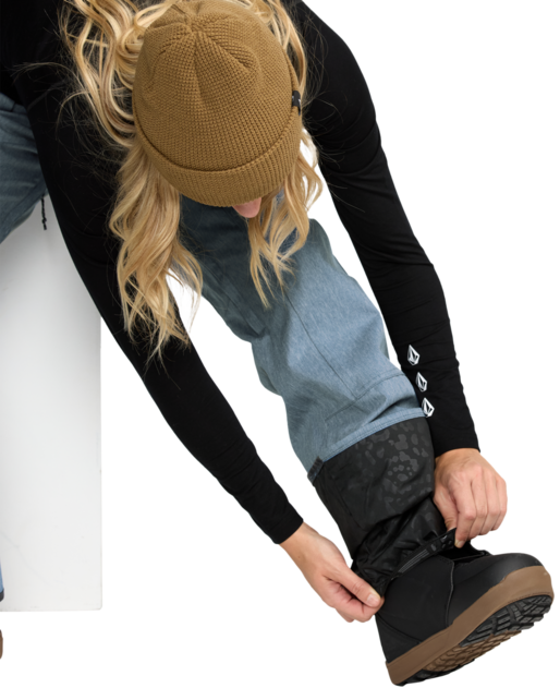 Volcom Pollock Pant (25/26) Denim-Den