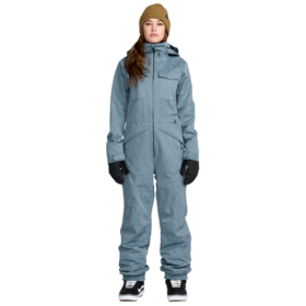 Volcom Shiloh Snow Suit (25/26) Denim-Den