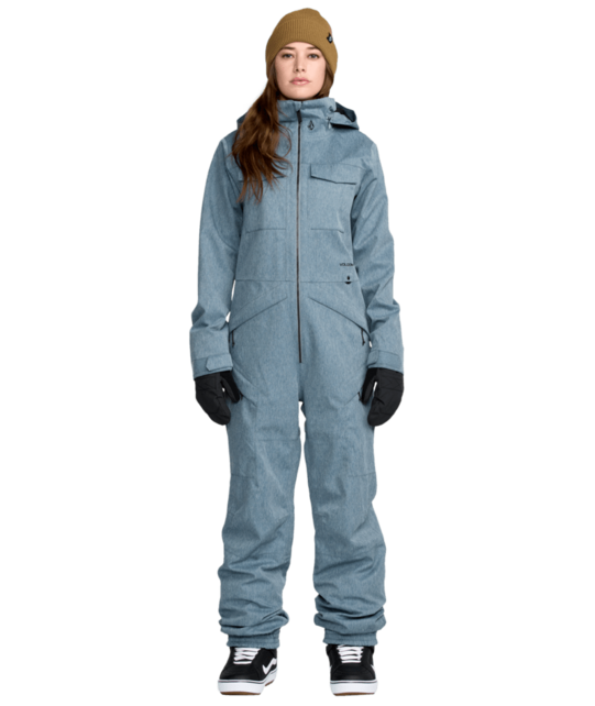 Volcom Shiloh Snow Suit (25/26) Denim-Den