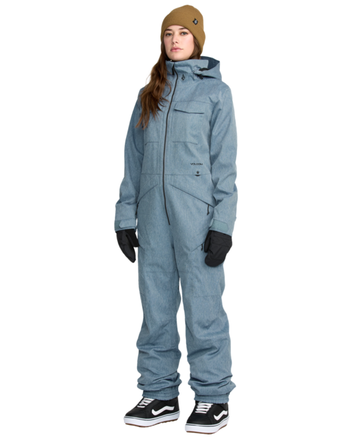 Volcom Shiloh Snow Suit (25/26) Denim-Den