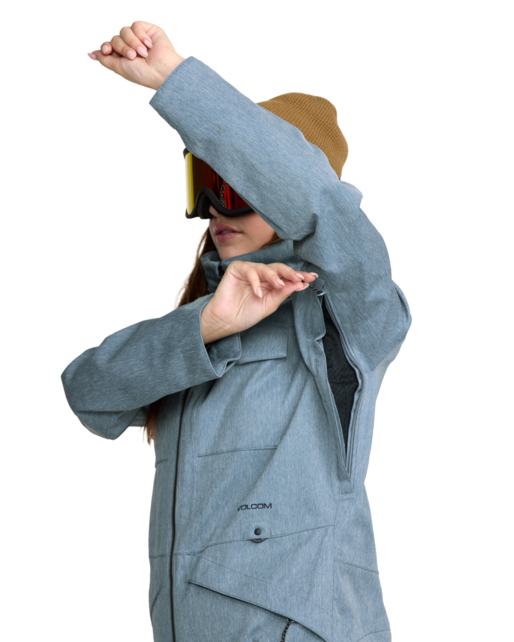 Volcom Shiloh Snow Suit (25/26) Denim-Den