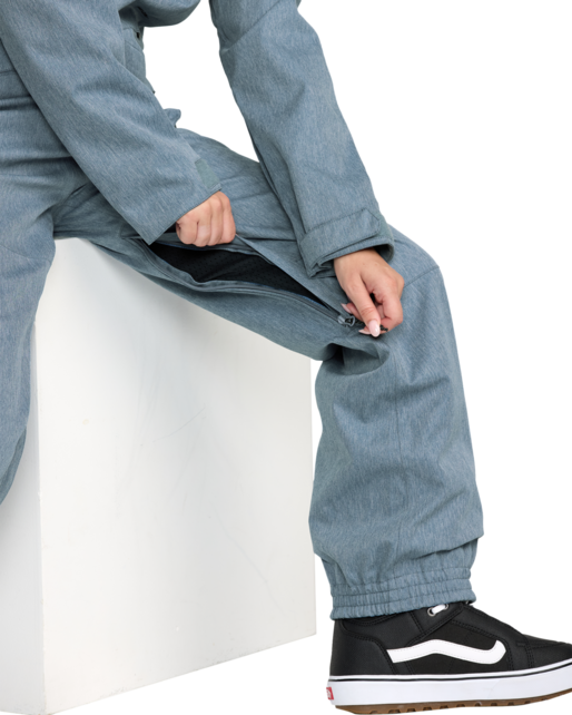 Volcom Shiloh Snow Suit (25/26) Denim-Den