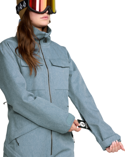 Volcom Shiloh Snow Suit (25/26) Denim-Den