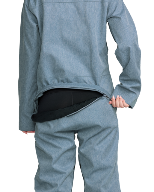 Volcom Shiloh Snow Suit (25/26) Denim-Den