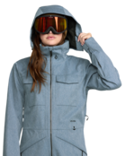 Volcom Shiloh Snow Suit (25/26) Denim-Den