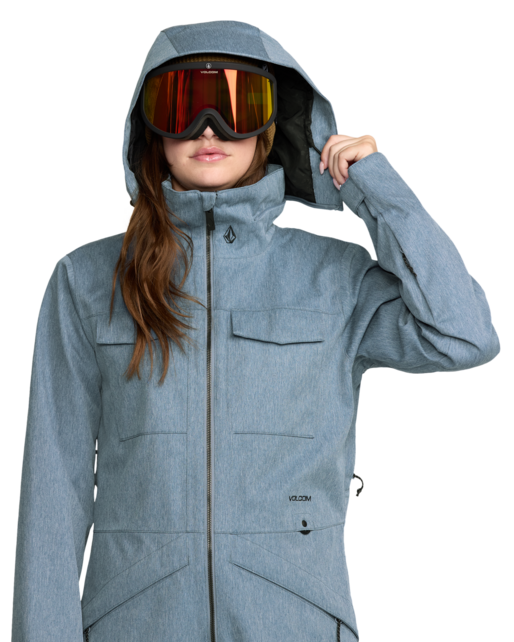 Volcom Shiloh Snow Suit (25/26) Denim-Den