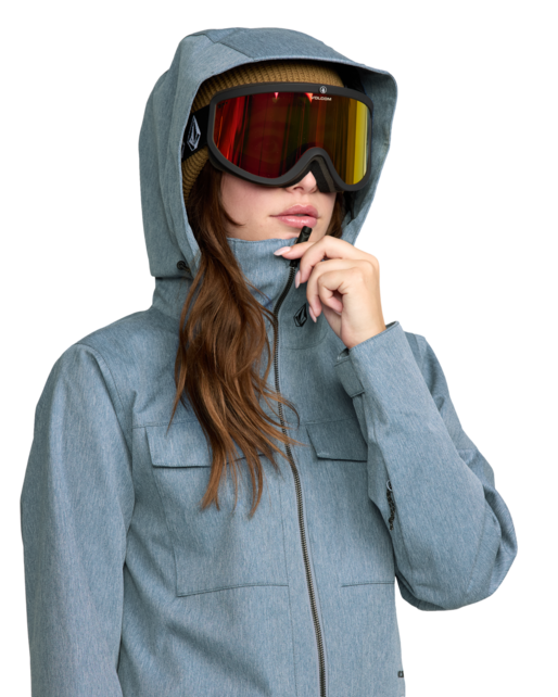 Volcom Shiloh Snow Suit (25/26) Denim-Den